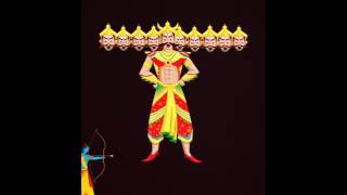 Happy Dussehra GIF by Midnightcake [upl. by Jamison321]