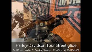 HarleyDavidson Tour Street glide [upl. by Marcy710]