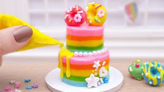 Best Of Tiny Cakes  1000 Beautiful Miniature Cake Decorating Compilation [upl. by Giovanna20]