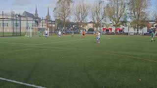 Adam Treanors goal against Enniskillen Athletic [upl. by Ciredor]