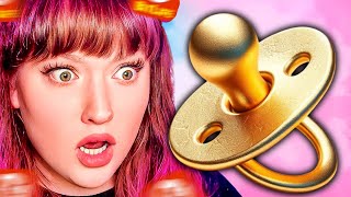 NEW BITLIFE ITEM THE GOLDEN PACIFIER IS OVERPOWERED [upl. by Melosa]