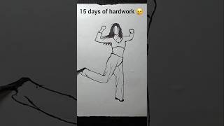 TARAS nahi aaya tujhko in artist version💃😍😂art flipbook drawing sketch dance shorts tranding [upl. by Lekkim122]