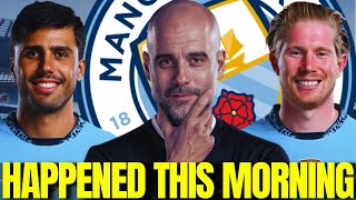 🚨 HAPPENED THIS MORNING EXCELLENT NEWS IN MANCHESTER NEW DEAL CLOSED MAN CITY NEWS TODAY [upl. by Noied759]