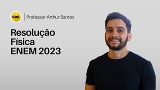 ENEM 2023  Resolução da questão 92 de FÍSICA  Professor Arthur Santos [upl. by Anna-Maria]