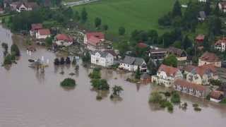 Elbeflut im Elbsandsteingebirge  Sächsische Schweiz [upl. by Elleoj]