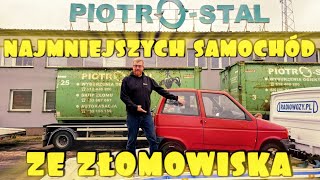 Najmniejszy samochód od złomiarzy z PiotroStalu Liger Optima [upl. by Asirehc]