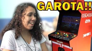 Locadora de Jogos Antigos 3  A GAROTA [upl. by Padraic]