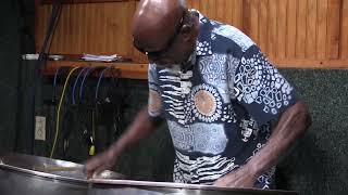 EARL RODNEY PLAYS quotMELDA OBEAH WEDDINGquot ON WORLD STEELPAN DAY 2021  INNER PANDEMIC [upl. by Kaile]