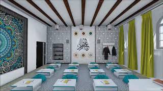 MadrasaKoranic school تصميم مدرسة قرآنية [upl. by Geehan]