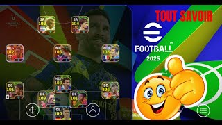 TutoMa Formation Sur Efootball 2025 V400 Tout savoir [upl. by Holle]