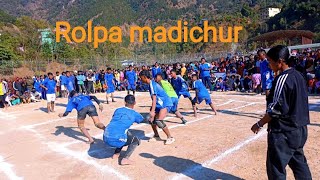 Rashtrapati running seal Gem Rolpa madichur ma🥱 [upl. by Ecnerrat]