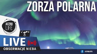 Zorza polarna w Polsce Oczekujemy w centrum kraju  Niebo LIVE 264 [upl. by Keldah378]