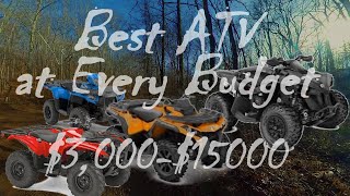 2020 BEST ATV at EVERY BUDGET Yamaha Kodiak Polaris Sportsman Can Am Outlander Honda Foreman [upl. by Jaynell]