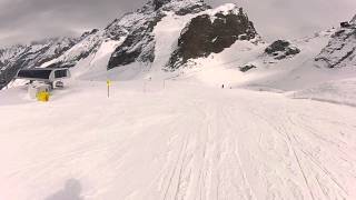 SaasFee Panorama Piste 10bMP4 [upl. by Frankel]