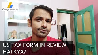 US Tax Form In Review Problem [upl. by Dahsar662]