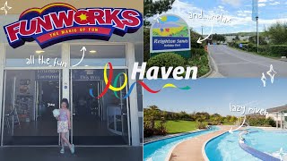 Reighton Sands Haven Full Tour Including Swimming Pools  Summer 2024 [upl. by Nostaw149]