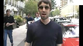 1997 Liam Gallagher Swears at Paparazzi [upl. by Ordnassela571]