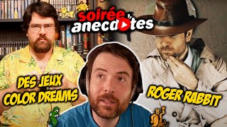 Soirée anecdotes  Bestof 57 Des jeux Color Dreams  Roger Rabbit [upl. by Mychal]