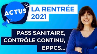 Rentrée scolaire 2021  dates pass sanitaire tout ce quil faut savoir [upl. by Asselam]