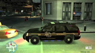 GTA 4 MOD  Michigan Law Enforcement Agencies [upl. by Thomas396]