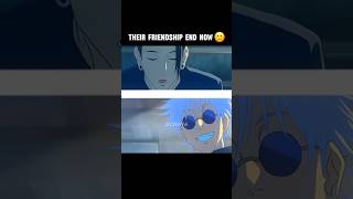 Gojo And Geto Friendship End 💔 gojoedit gojosatoruedit geto getosuguru jjkedit [upl. by Noisla]