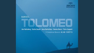 Handel Tolomeo Re dEgitto HWV 25  Act 1  Aria Non lo dirò col labbro [upl. by Bud]