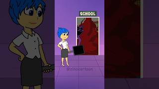 Joy decides who gets into class  Inside Out 2 [upl. by Airehc]