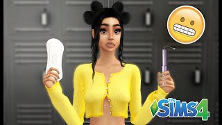 PERIOD HORROR STORY  on my boyfriends bedawks  PUBERTY  SIMS 4 [upl. by Ramu950]