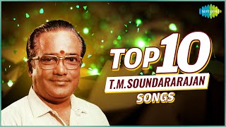 Top 10 TM Soundararajan Songs  Naan Anaiyittaal  Ennathaan Nadakkum  Puthiya Vaanam [upl. by Amahcen]