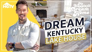 Couple Wins 5M Seeks Perfect Lake House  My Lottery Dream Home  HGTV [upl. by Mona]