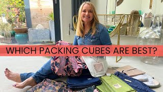 Best Packing Cubes for an Organised Life [upl. by Gally]