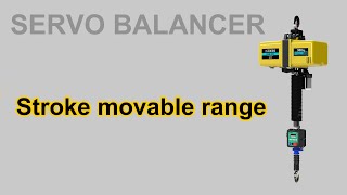 SERVO BALANCER Stroke movable range [upl. by Miahc]