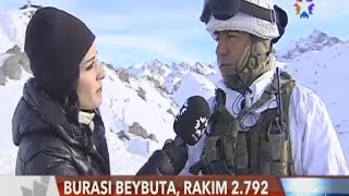 Star Haber  Nazlı Çelik  Dağlıca  Beybuta Tepe Üs Bölgesi 21012016 [upl. by Belda]