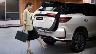 New Toyota Fortuner SUV [upl. by Nylanaj]