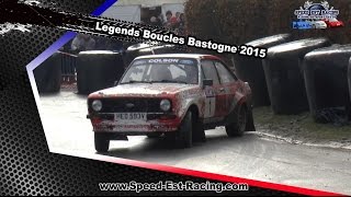 Rally Legend Boucles Bastogne 2015 ShowampMistakes HD by Speed Est Racing [upl. by Aneeuq]