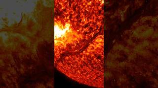 Ongoing Earthdirected Filament Eruption shorts science space [upl. by Tterraj]