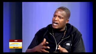 HHP calls his brand of music Motswako [upl. by Cira]