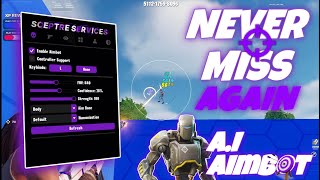 Trying the BEST AI Aimbot 100 Accuracy [upl. by Aihtnic]