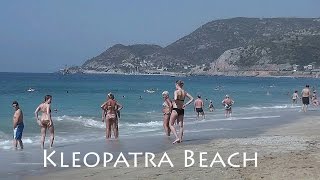 TURKEY Kleopatra Beach Alanya [upl. by Aiam]