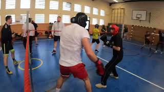 Box Training und Sparring [upl. by Nimar]