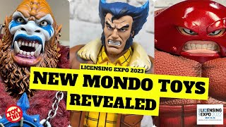 2023 LICENSING EXPO  MONDO TOYS BOOTH WALKTHROUGH [upl. by Akeem]