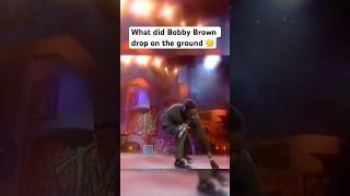 What Did Bobby Pick Up 😳 shorts bobbybrown [upl. by Jeffy]