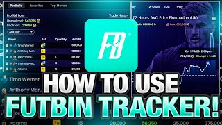 HOW TO USE FUTBIN TRACKER FIFA 21 [upl. by Rebmetpes231]