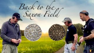 Return to the Saxon Fields metaldetecting [upl. by Yelnahs862]