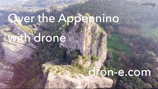 Over the Appennino  Italy  drone Sassi di Roccamalatina Rosola [upl. by Eseerehc]