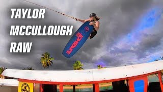 TAYLOR MCCULLOUGH RAW  CWC  WAKEBOARDING  PHILIPPINES [upl. by Aun]