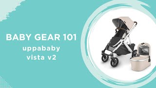 UPPAbaby Vista V2 Stroller [upl. by Nesnej]