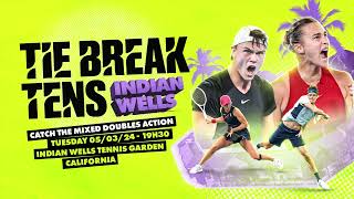 WATCH LIVE  Tiebreak Tens at Indian Wells 2024 [upl. by Nirraj]