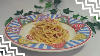 Spaghetti alla carbonara [upl. by Ettedranreb]