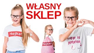 WŁASNY SKLEP I KOSZULKI HEJKATULENKACOM  nowe intro [upl. by Quintina]